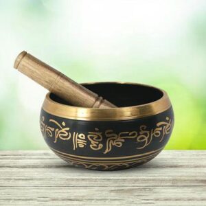 Handcrafted Tibetan Singing Bowl Set